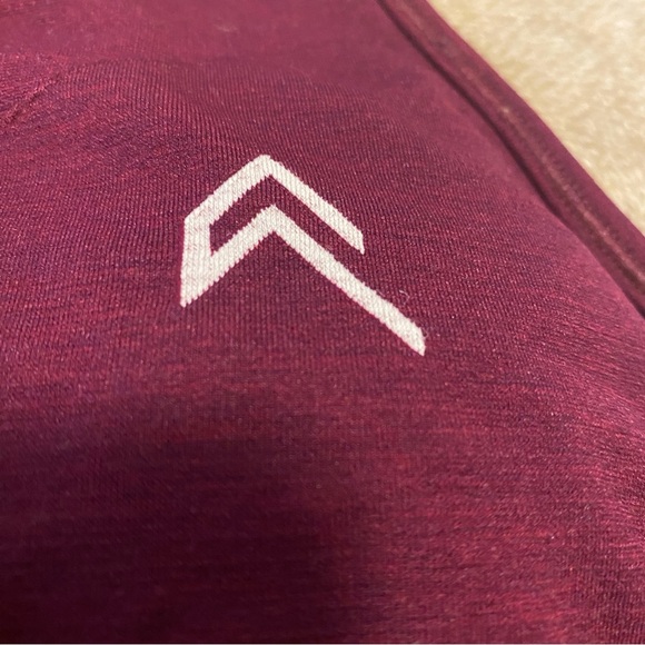 Oner Active Effortless Seamless High Neck Bralette in Ripe Fig - Picture 5 of 5